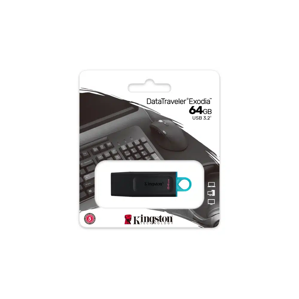 Clé USB Kingston 64 Go USB 3.2 DT Exodia