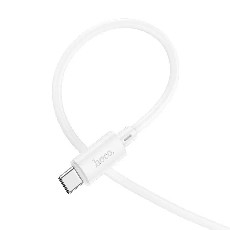 Câble HOCO USB-A vers Type C 3A X88 1 m Blanc