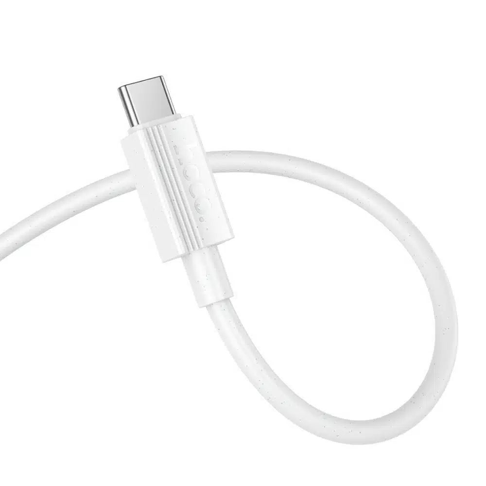 Câble HOCO USB-A vers USB-C 3A X107 1 m Blanc