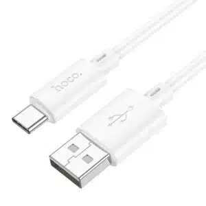 Cable HOCO USB Type C 3A X88 1 m Blanc