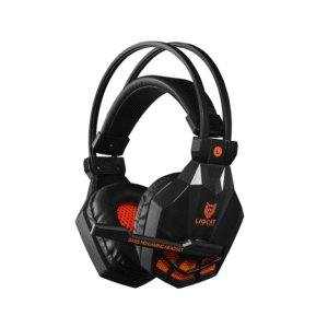 Casque Gaming Liocat 585C Noir avec Microphone
