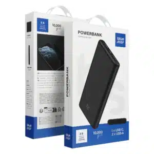 Powerbank BLUE STAR W1061 10000 mAh Blanc
