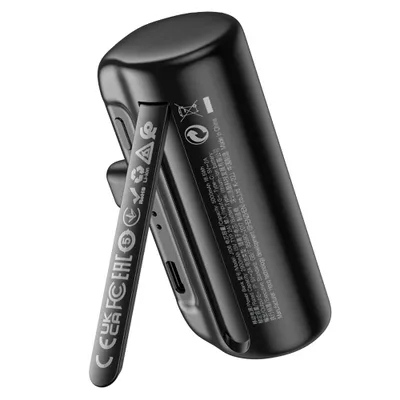 Powerbank HOCO J106 5000 mAh Lightning Noir