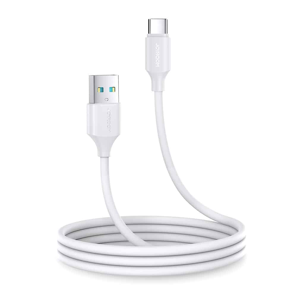 Câble JOYROOM USB-A vers USB-C 3A A9 1 m Blanc