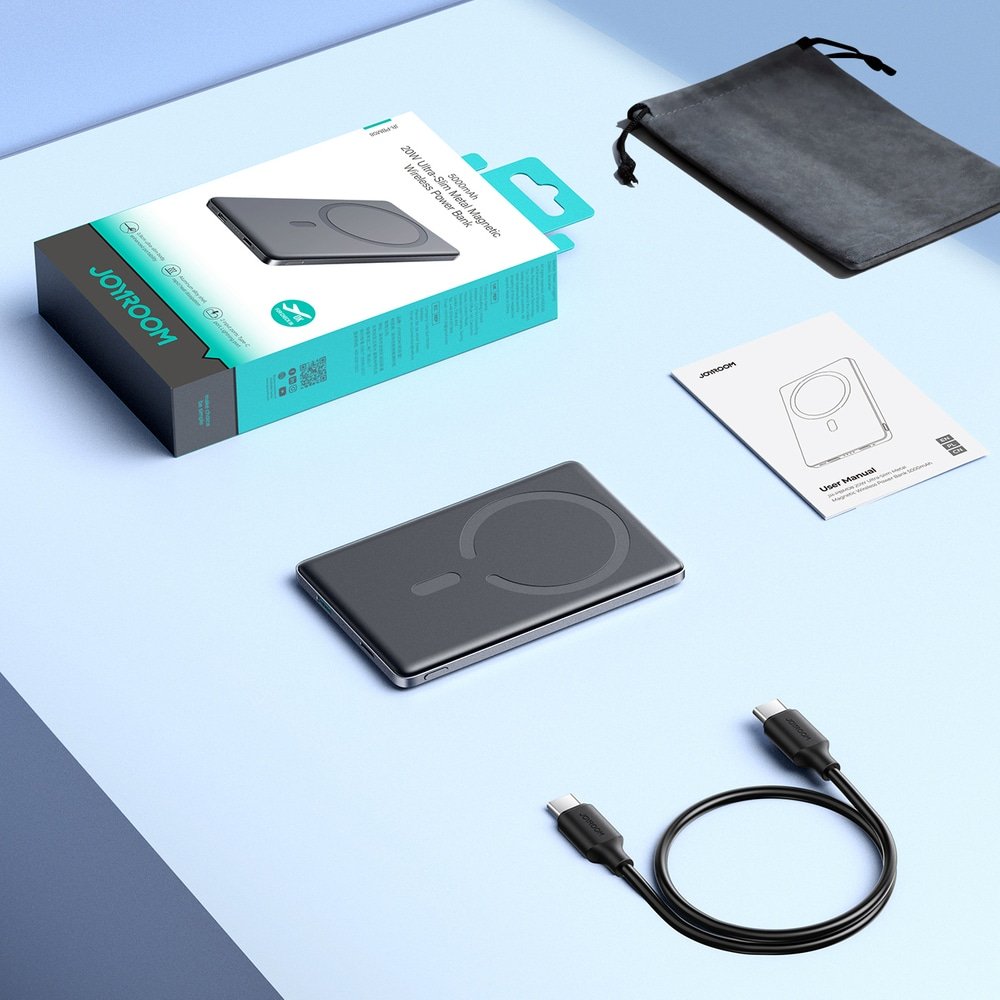 Powerbank JOYROOM JR-PBM08 5000 mAh Gris