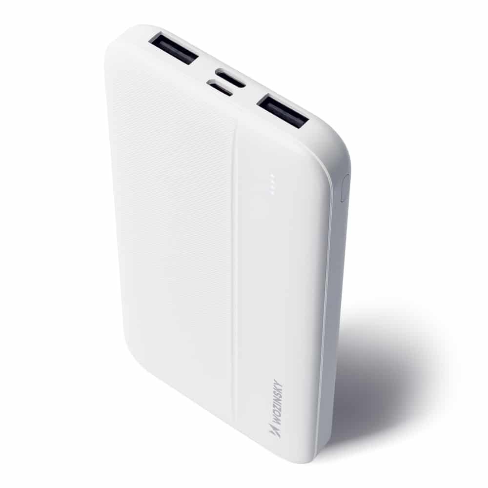 Powerbank WOZINSKY WPBWE1 10000 mAh Blanc