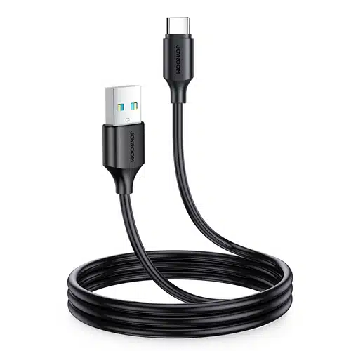 Câble JOYROOM USB-A vers USB-C 3A A9 1 m Noir