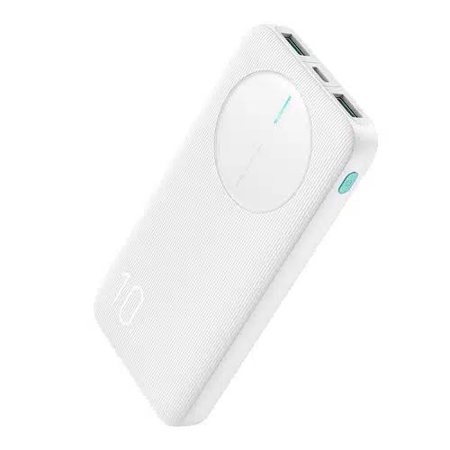 Powerbank JOYROOM JR-PBF12 10000 mAh 2x USB-A + 1x USB-C Blanc