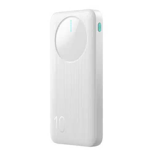Powerbank JOYROOM JR-PBF12 10000 mAh 2x USB-A + 1x USB-C Blanc