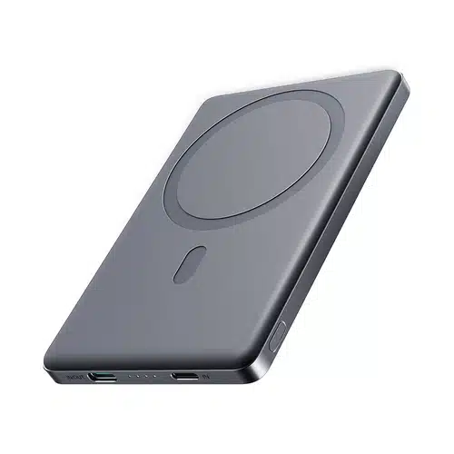 Powerbank JOYROOM JR-PBM08 5000 mAh 20W + Induction Gris
