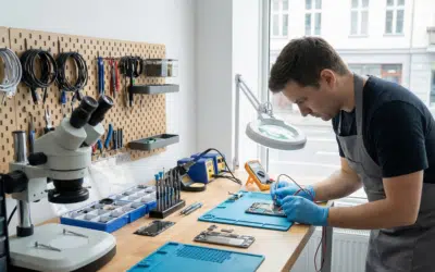 Réparation smartphone Strasbourg : comment diagnostiquer une panne et que faire avant de venir en boutique