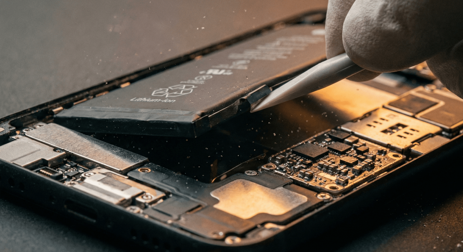 Diagnostic d’un smartphone réalisé par un technicien- Réparation téléphone Strasbourg