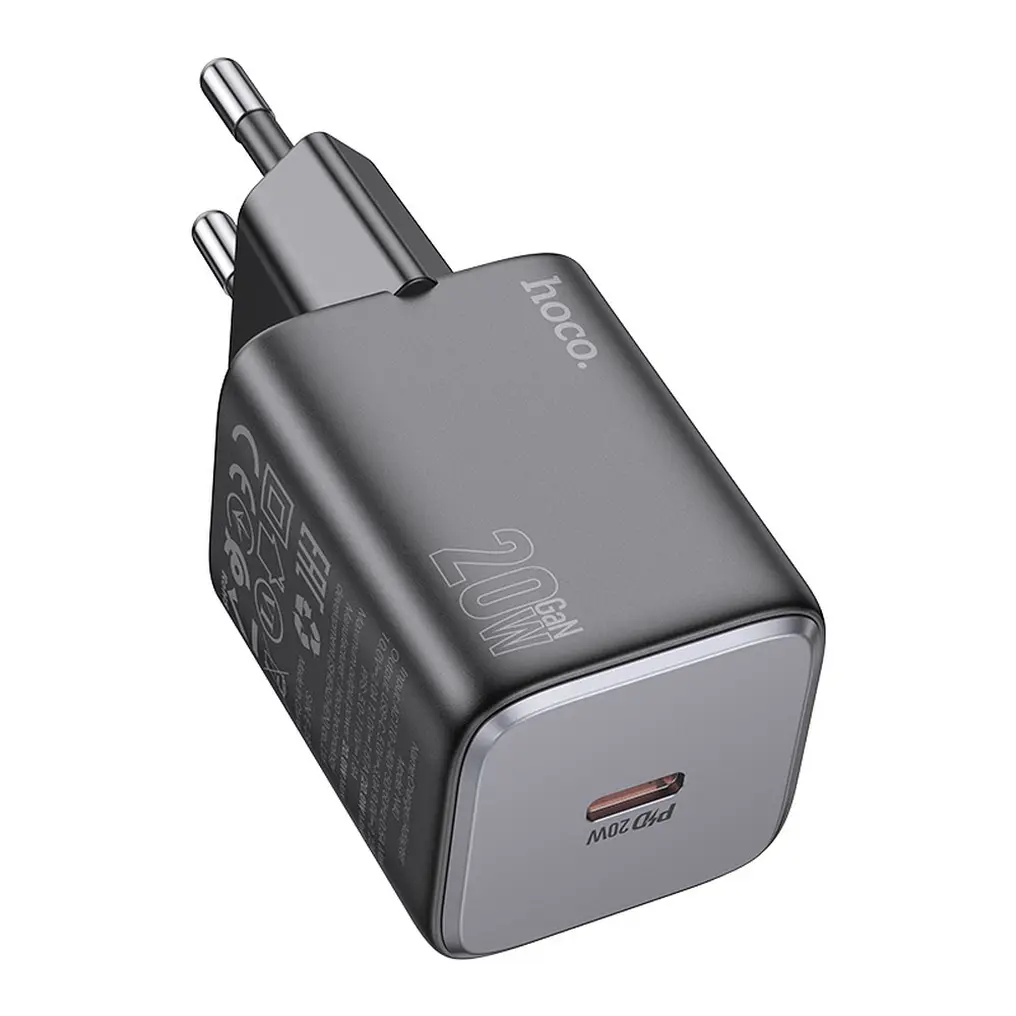 Denmen DP18 : 8 repères essentiels pour votre batterie MagSafe 2 Denmen DP18 : chargeur Hoco N40 proposé séparément dans le pack Promotek