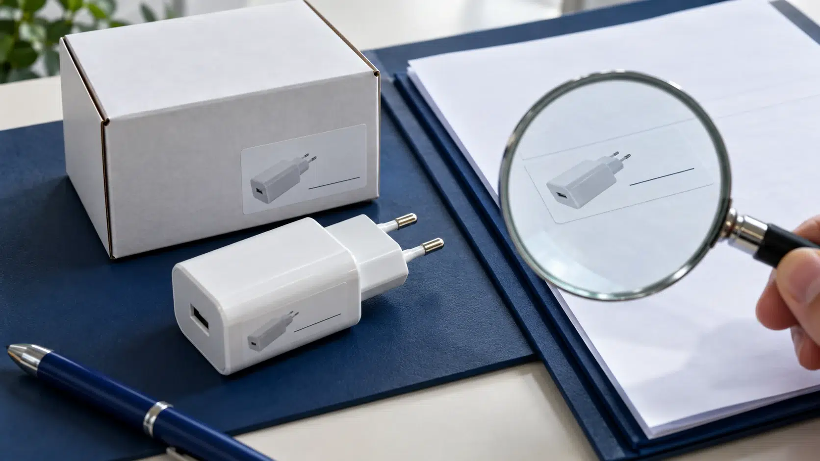 Marquage CE : comparaison des informations du produit, de sa boîte et de son document